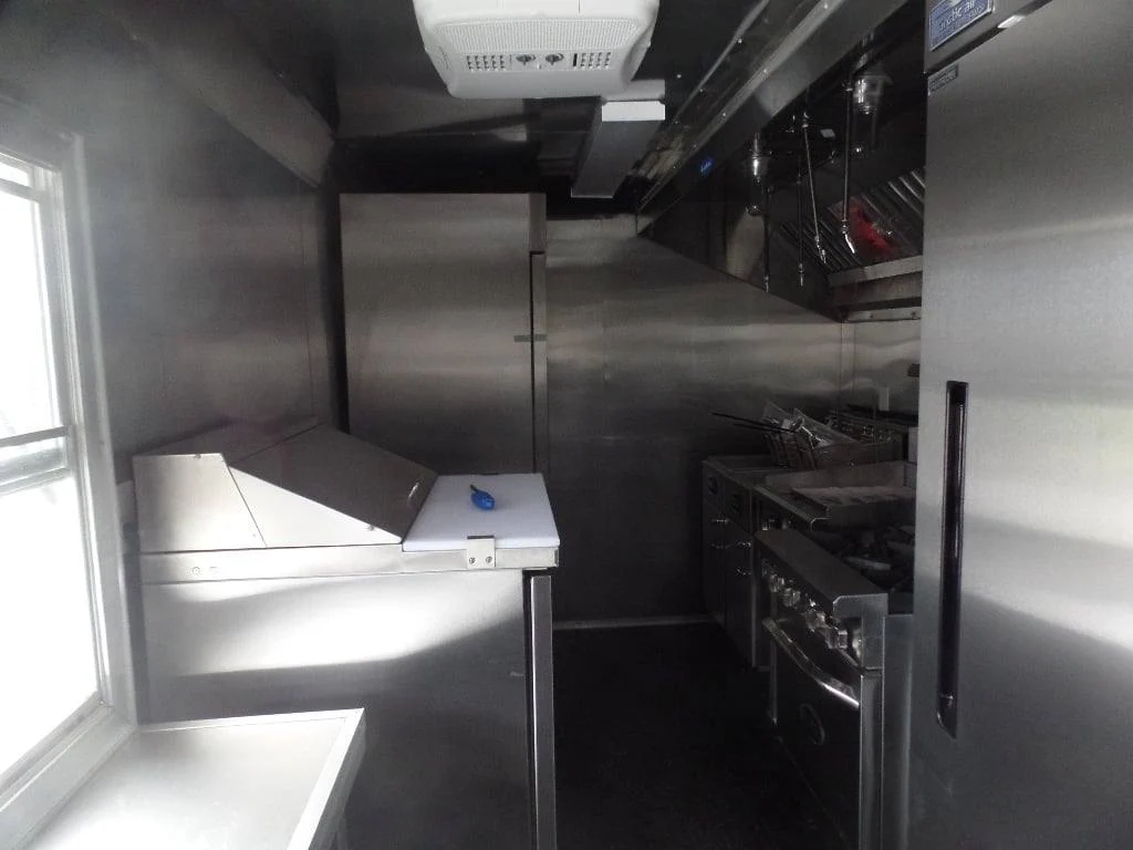 184-8.5-x-16-white-concession-food-trailer-with-appliances-29.webp 8.5' x 16' White Concession Food Trailer With Appliances