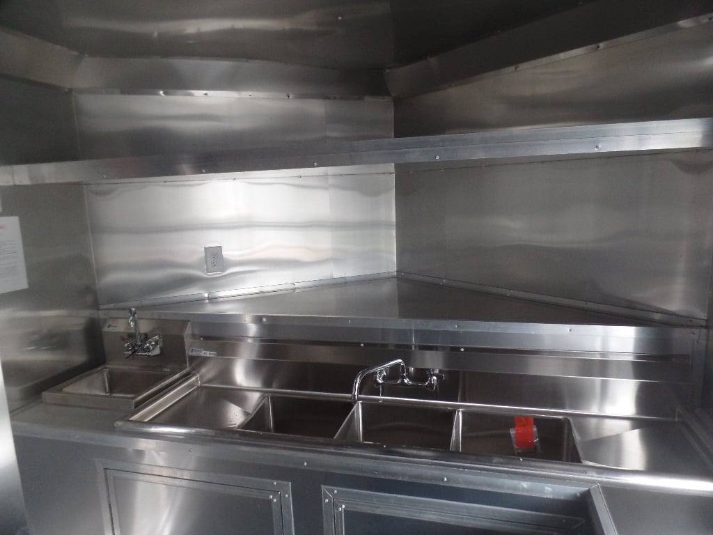 184-8.5-x-16-white-concession-food-trailer-with-appliances-31.jpg 8.5' x 16' White Concession Food Trailer With Appliances