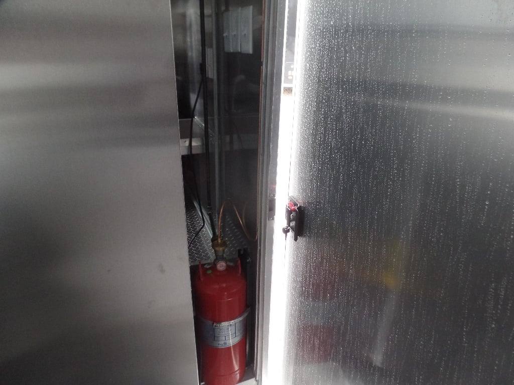 184-8.5-x-16-white-concession-food-trailer-with-appliances-5.jpg 8.5' x 16' White Concession Food Trailer With Appliances