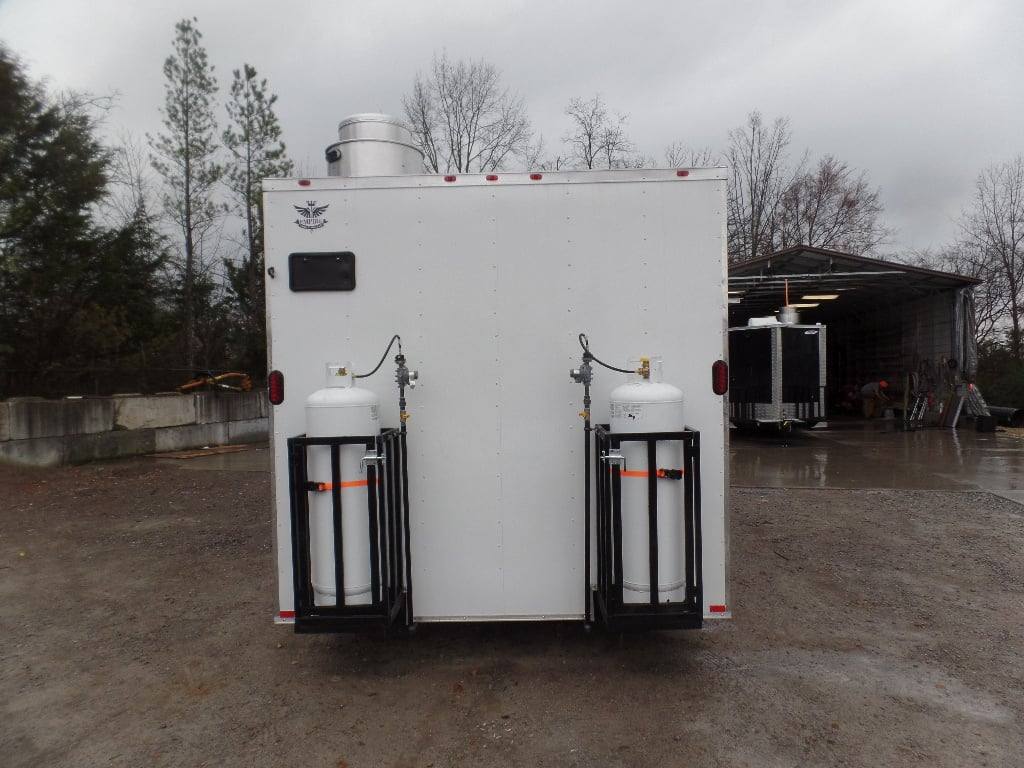 184-8.5-x-16-white-concession-food-trailer-with-appliances-7.jpg 8.5' x 16' White Concession Food Trailer With Appliances