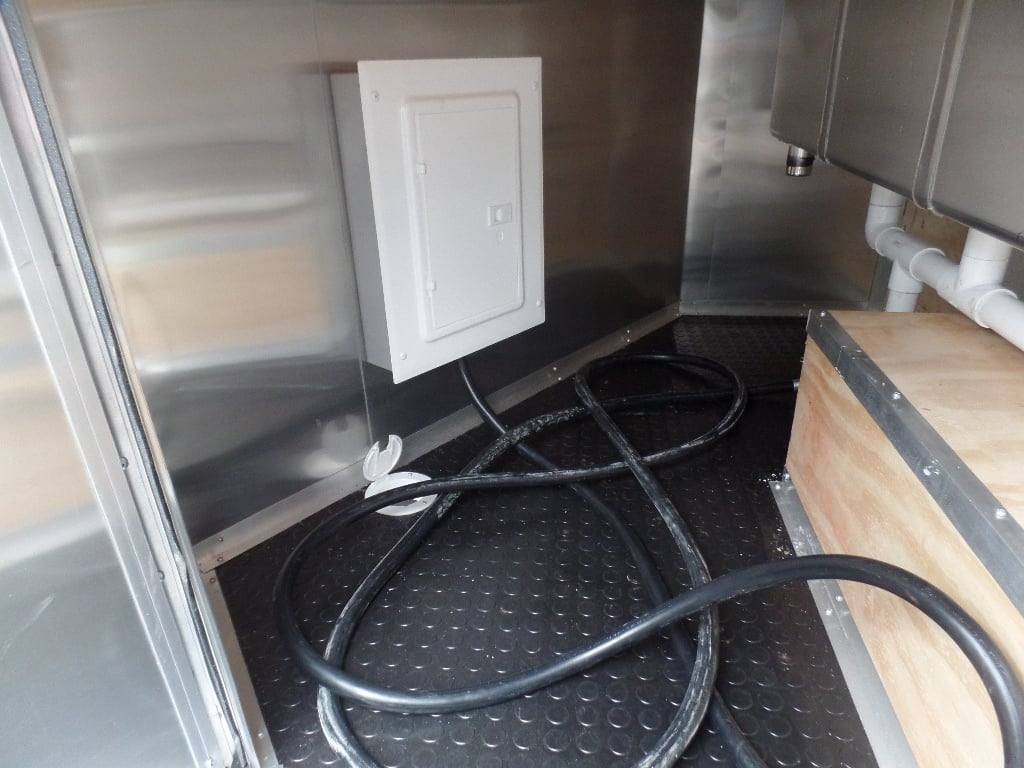 184-8.5-x-16-white-concession-food-trailer-with-appliances-9.jpg 8.5' x 16' White Concession Food Trailer With Appliances