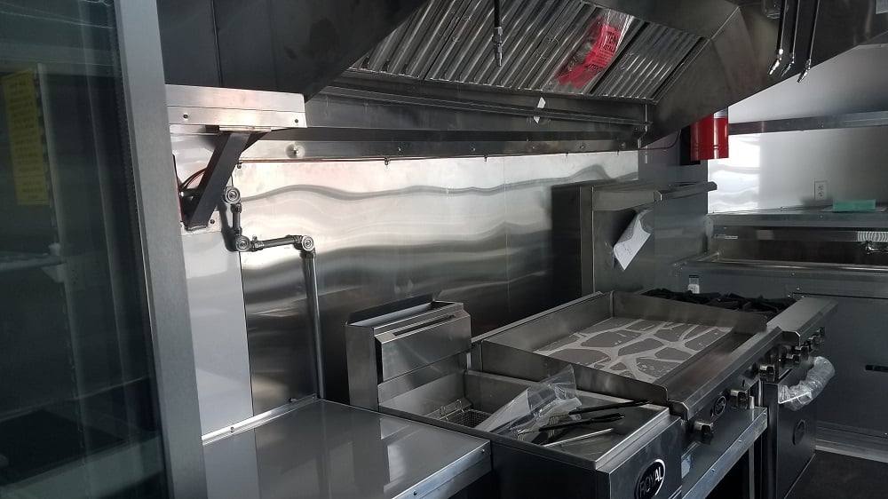 185-8.5-x-16-white-concession-food-trailer-with-appliances-11.jpg 8.5' x 16' White Concession Food Trailer With Appliances