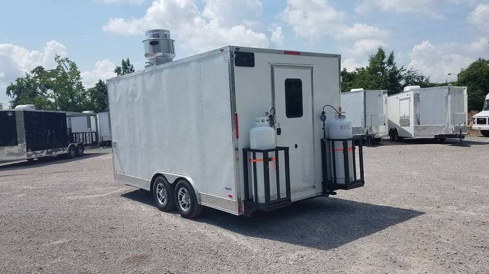 185-8.5-x-16-white-concession-food-trailer-with-appliances-13.jpg 8.5' x 16' White Concession Food Trailer With Appliances
