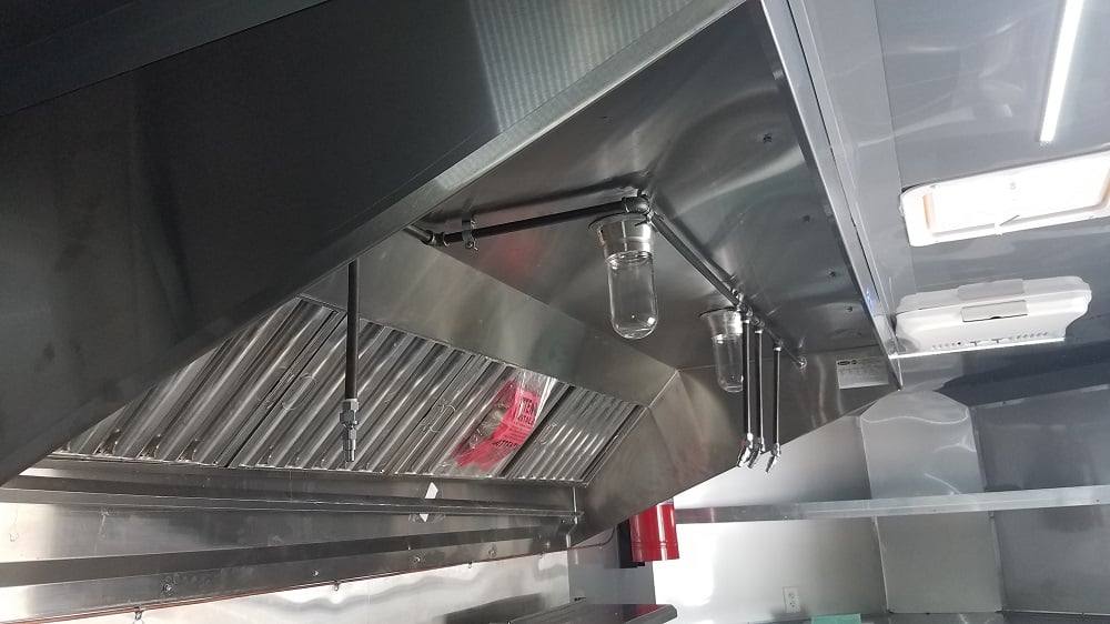 185-8.5-x-16-white-concession-food-trailer-with-appliances-14.jpg 8.5' x 16' White Concession Food Trailer With Appliances