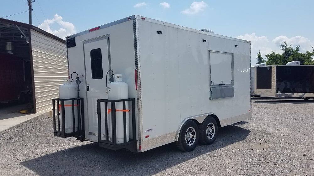 185-8.5-x-16-white-concession-food-trailer-with-appliances-18.jpg 8.5' x 16' White Concession Food Trailer With Appliances