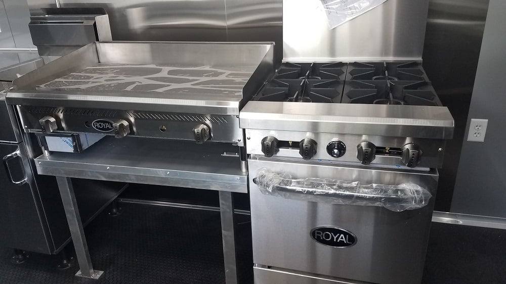 185-8.5-x-16-white-concession-food-trailer-with-appliances-21.jpg 8.5' x 16' White Concession Food Trailer With Appliances