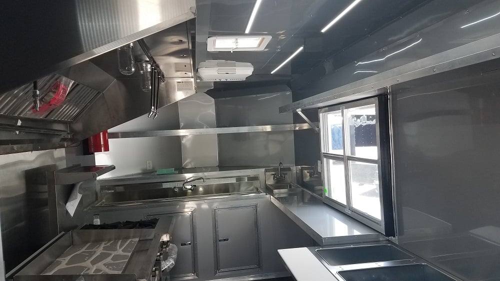 185-8.5-x-16-white-concession-food-trailer-with-appliances-22.jpg 8.5' x 16' White Concession Food Trailer With Appliances