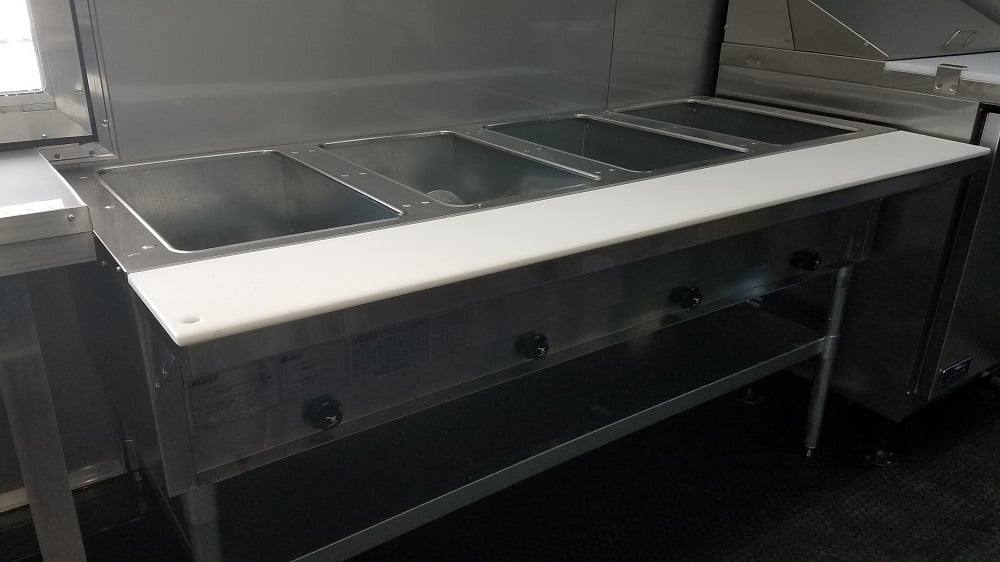 185-8.5-x-16-white-concession-food-trailer-with-appliances-6.jpg 8.5' x 16' White Concession Food Trailer With Appliances