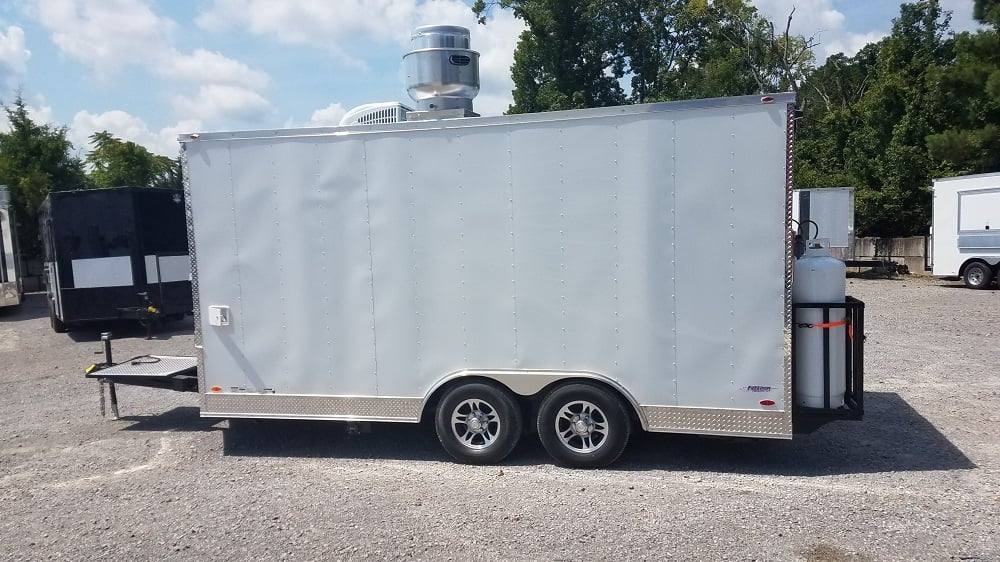 185-8.5-x-16-white-concession-food-trailer-with-appliances-9.jpg 8.5' x 16' White Concession Food Trailer With Appliances