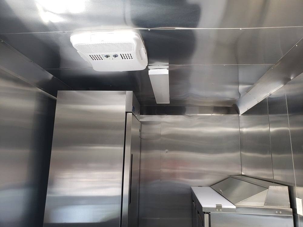 186-8.5-x-16-white-concession-food-trailer-with-appliances-11.jpg 8.5' x 16' White Concession Food Trailer With Appliances