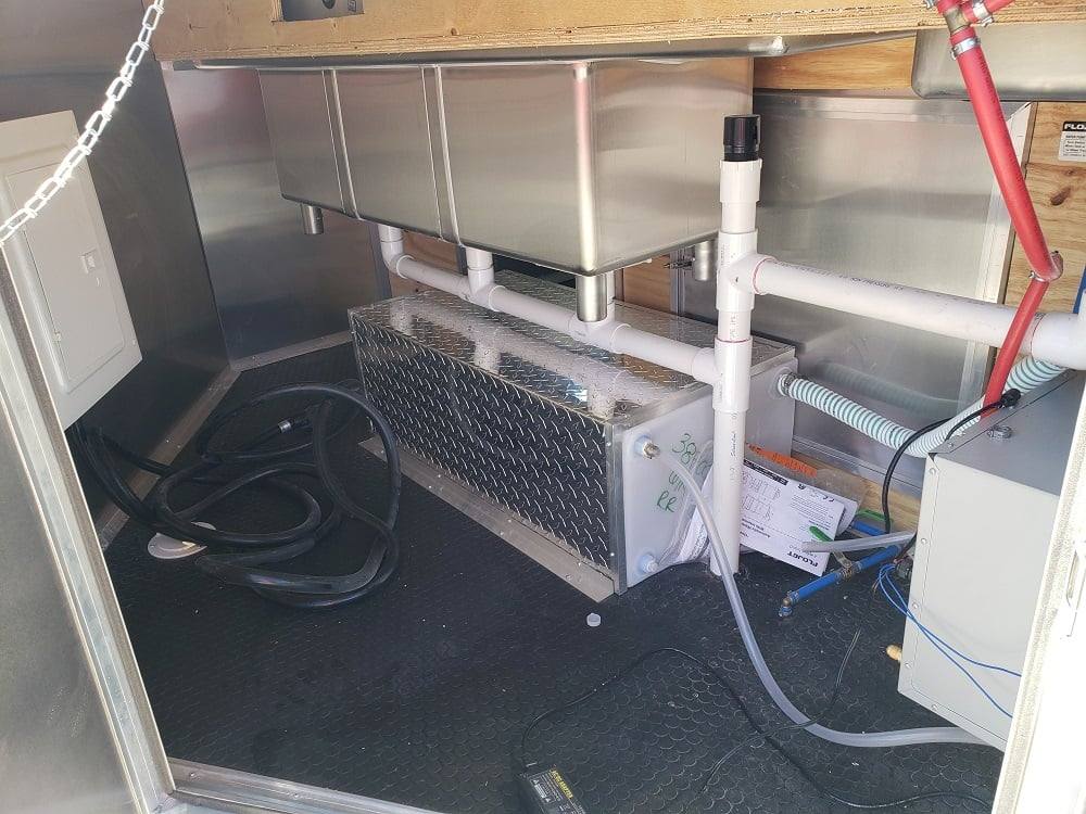 186-8.5-x-16-white-concession-food-trailer-with-appliances-5.jpg 8.5' x 16' White Concession Food Trailer With Appliances