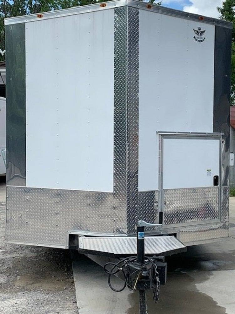 187-8.5-x-16-white-concession-food-trailer-with-appliances-13.jpg 8.5' x 16' White Concession Food Trailer With Appliances