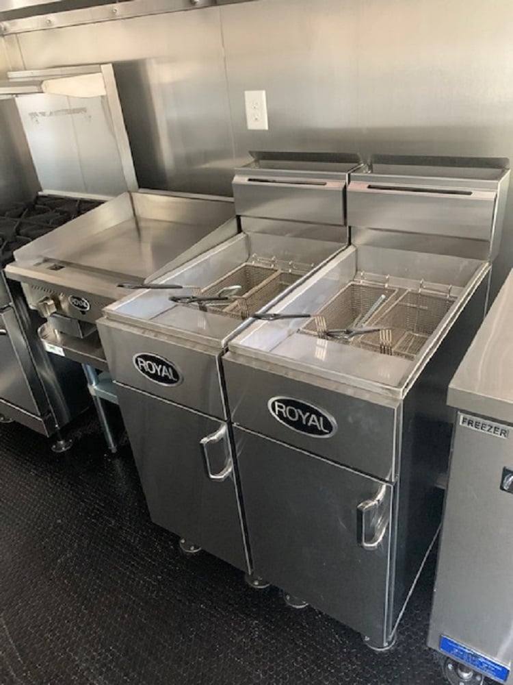 187-8.5-x-16-white-concession-food-trailer-with-appliances-16.jpg 8.5' x 16' White Concession Food Trailer With Appliances