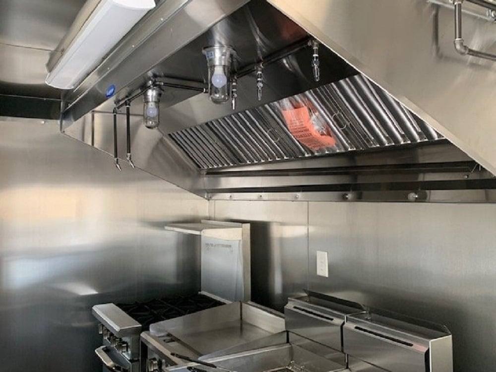 187-8.5-x-16-white-concession-food-trailer-with-appliances-17.jpg 8.5' x 16' White Concession Food Trailer With Appliances