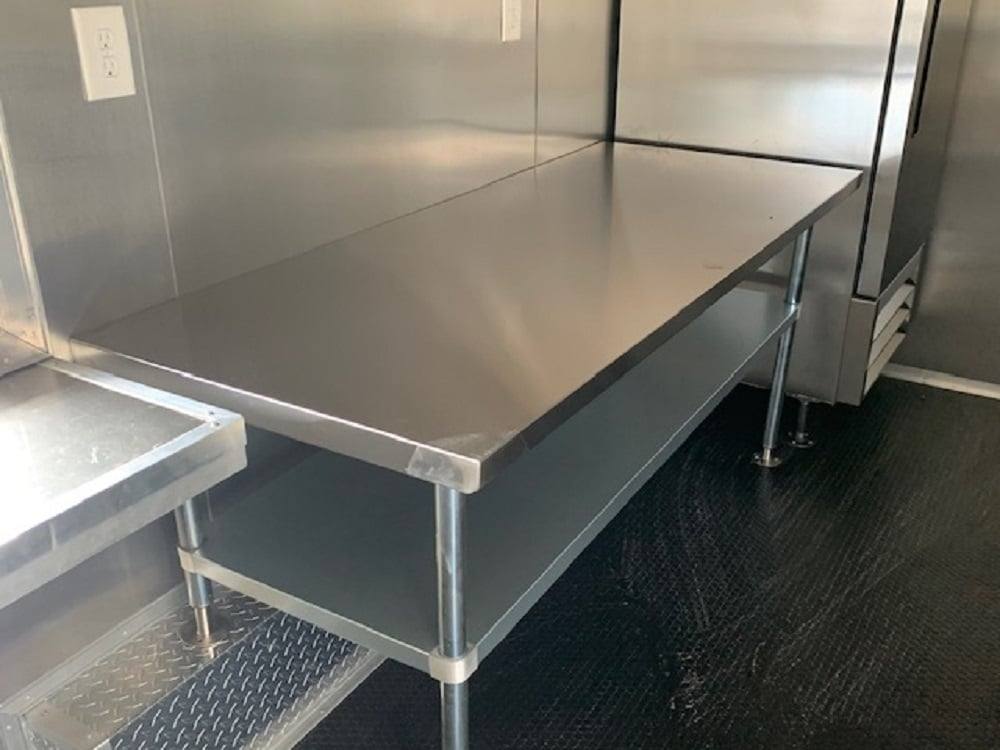 187-8.5-x-16-white-concession-food-trailer-with-appliances-18.jpg 8.5' x 16' White Concession Food Trailer With Appliances