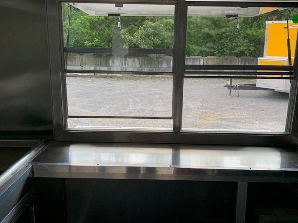 187-8.5-x-16-white-concession-food-trailer-with-appliances-3.jpg 8.5' x 16' White Concession Food Trailer With Appliances