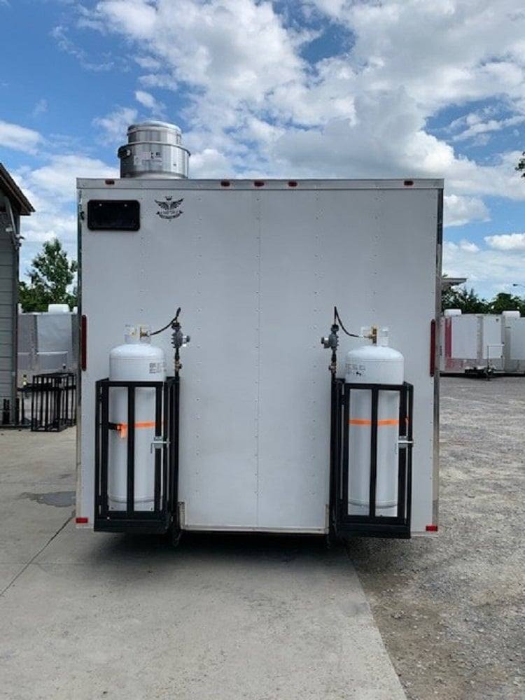 187-8.5-x-16-white-concession-food-trailer-with-appliances-9.jpg 8.5' x 16' White Concession Food Trailer With Appliances