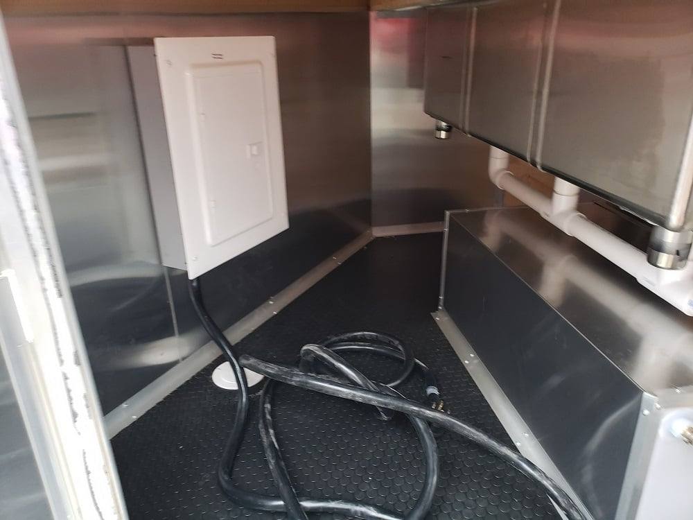 188-8.5-x-16-white-concession-trailer-event-catering-11.jpg 8.5' x 16' White Concession Trailer Event Catering