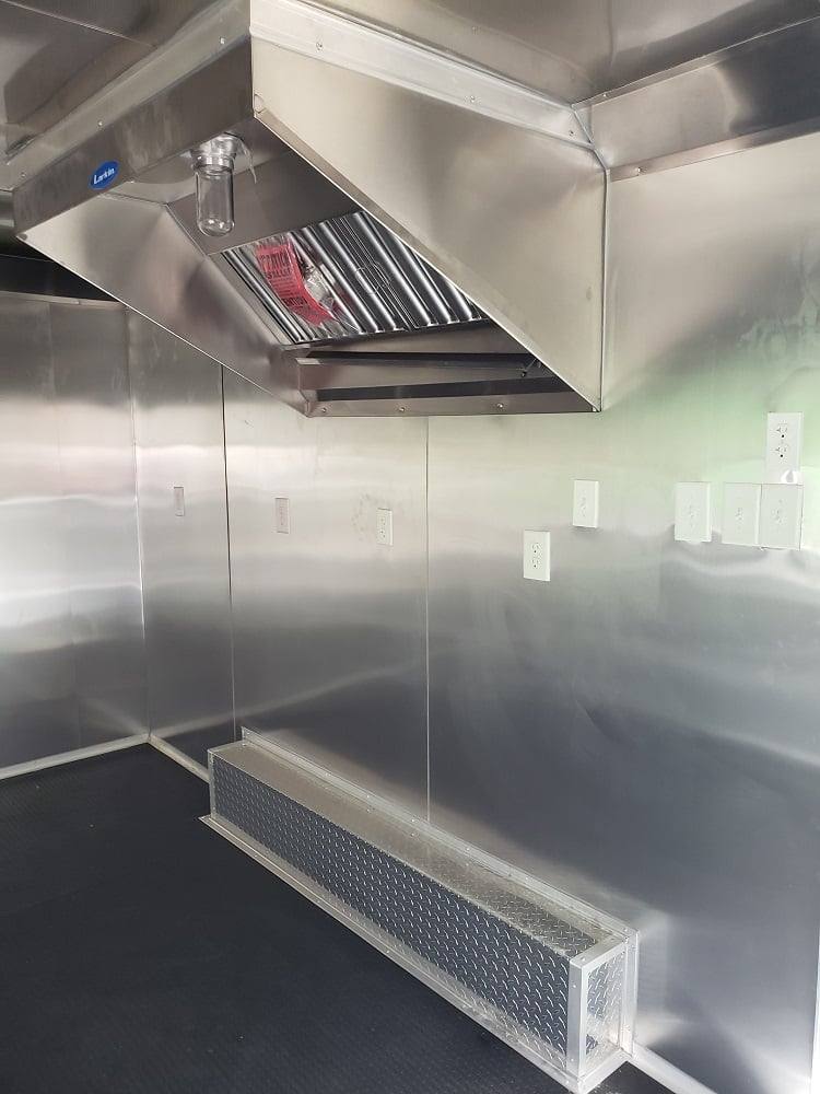 188-8.5-x-16-white-concession-trailer-event-catering-2.jpg 8.5' x 16' White Concession Trailer Event Catering