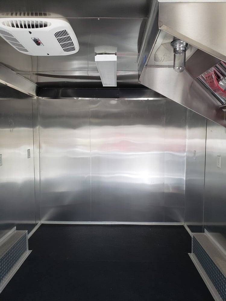188-8.5-x-16-white-concession-trailer-event-catering-5.jpg 8.5' x 16' White Concession Trailer Event Catering