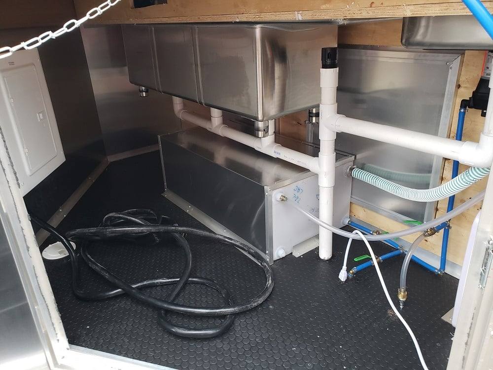 188-8.5-x-16-white-concession-trailer-event-catering-6.jpg 8.5' x 16' White Concession Trailer Event Catering