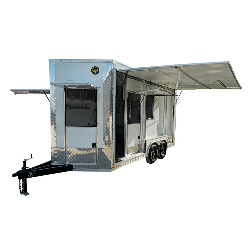 190-8.5-x-16-white-concession-trailer-food-event-catering-1.webp 8.5' X 16' White Concession Trailer Food Event Catering