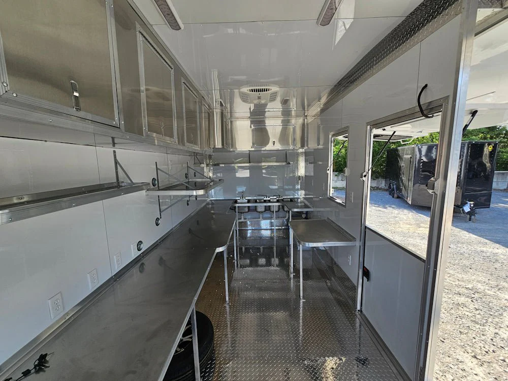 190-8.5-x-16-white-concession-trailer-food-event-catering-11.webp 8.5' X 16' White Concession Trailer Food Event Catering