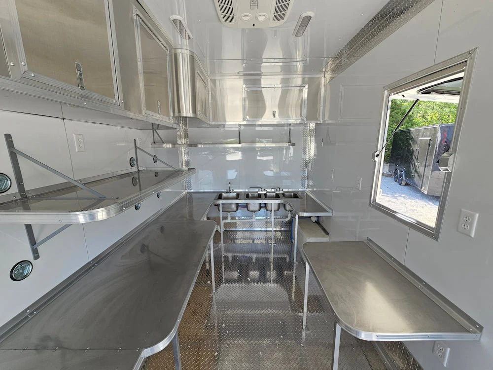 190-8.5-x-16-white-concession-trailer-food-event-catering-12.webp 8.5' X 16' White Concession Trailer Food Event Catering