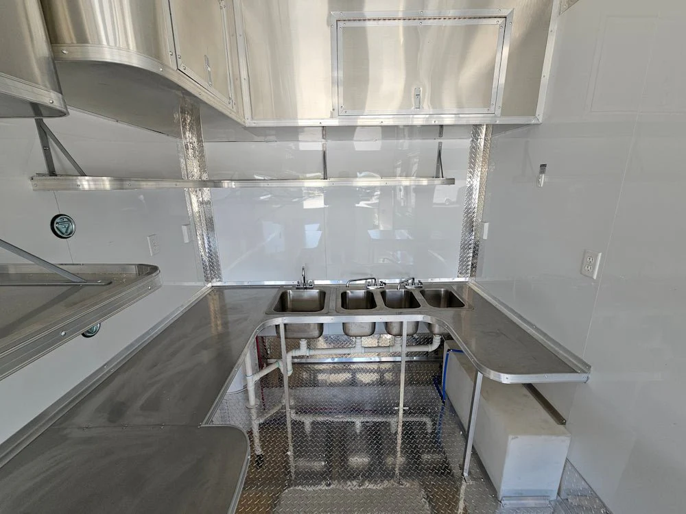 190-8.5-x-16-white-concession-trailer-food-event-catering-13.webp 8.5' X 16' White Concession Trailer Food Event Catering