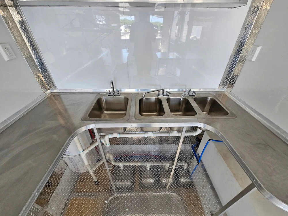190-8.5-x-16-white-concession-trailer-food-event-catering-14.webp 8.5' X 16' White Concession Trailer Food Event Catering