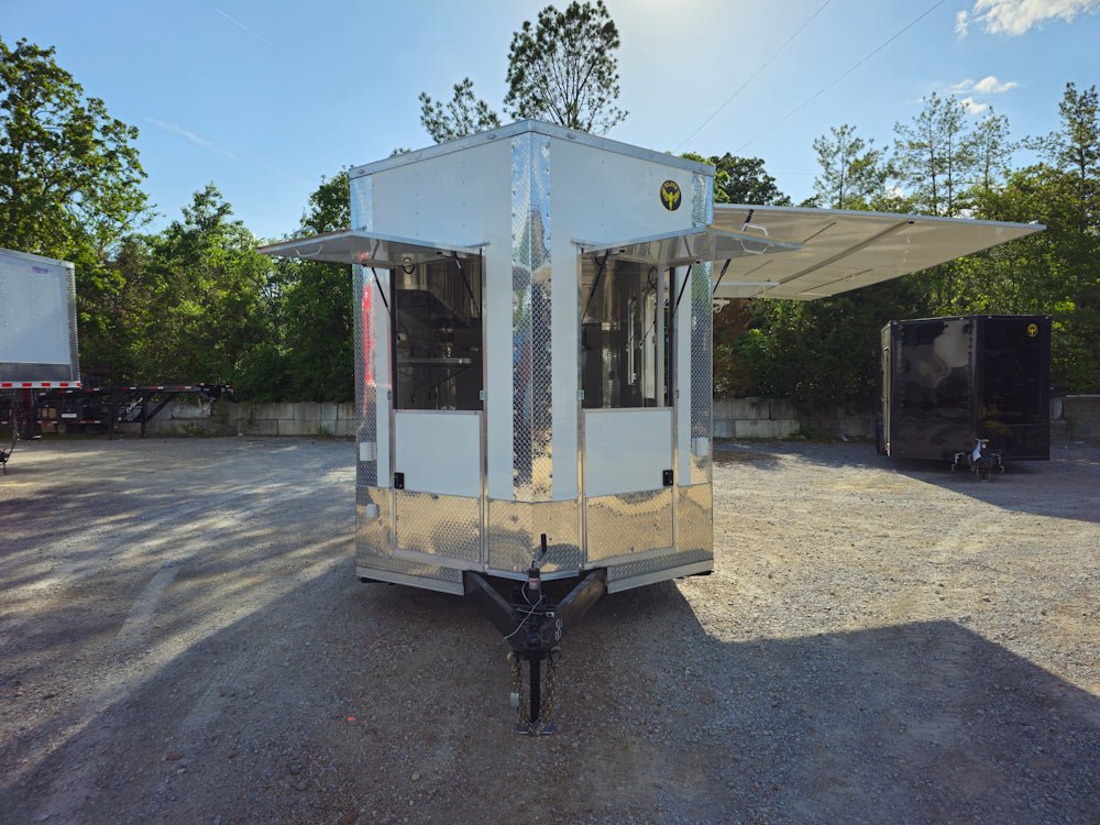 190-8.5-x-16-white-concession-trailer-food-event-catering-2.jpg 8.5' X 16' White Concession Trailer Food Event Catering