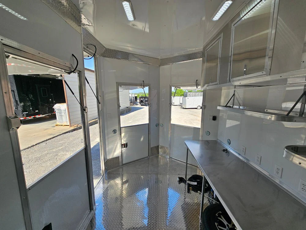 190-8.5-x-16-white-concession-trailer-food-event-catering-20.webp 8.5' X 16' White Concession Trailer Food Event Catering