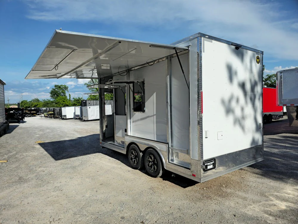 190-8.5-x-16-white-concession-trailer-food-event-catering-6.webp 8.5' X 16' White Concession Trailer Food Event Catering