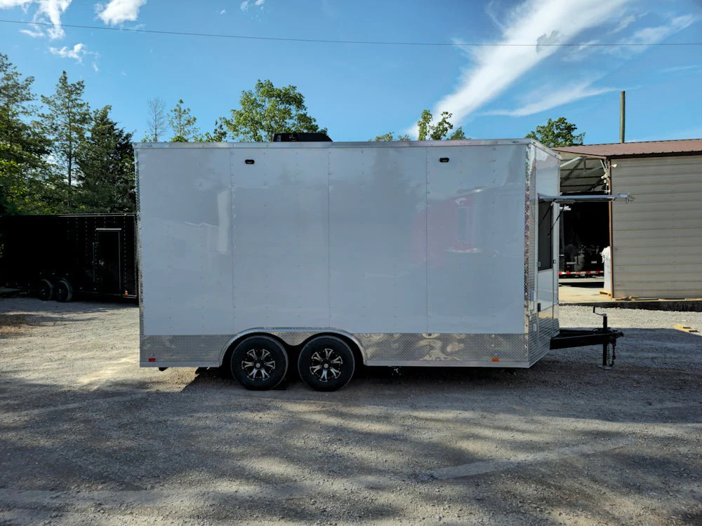 190-8.5-x-16-white-concession-trailer-food-event-catering-9.webp 8.5' X 16' White Concession Trailer Food Event Catering