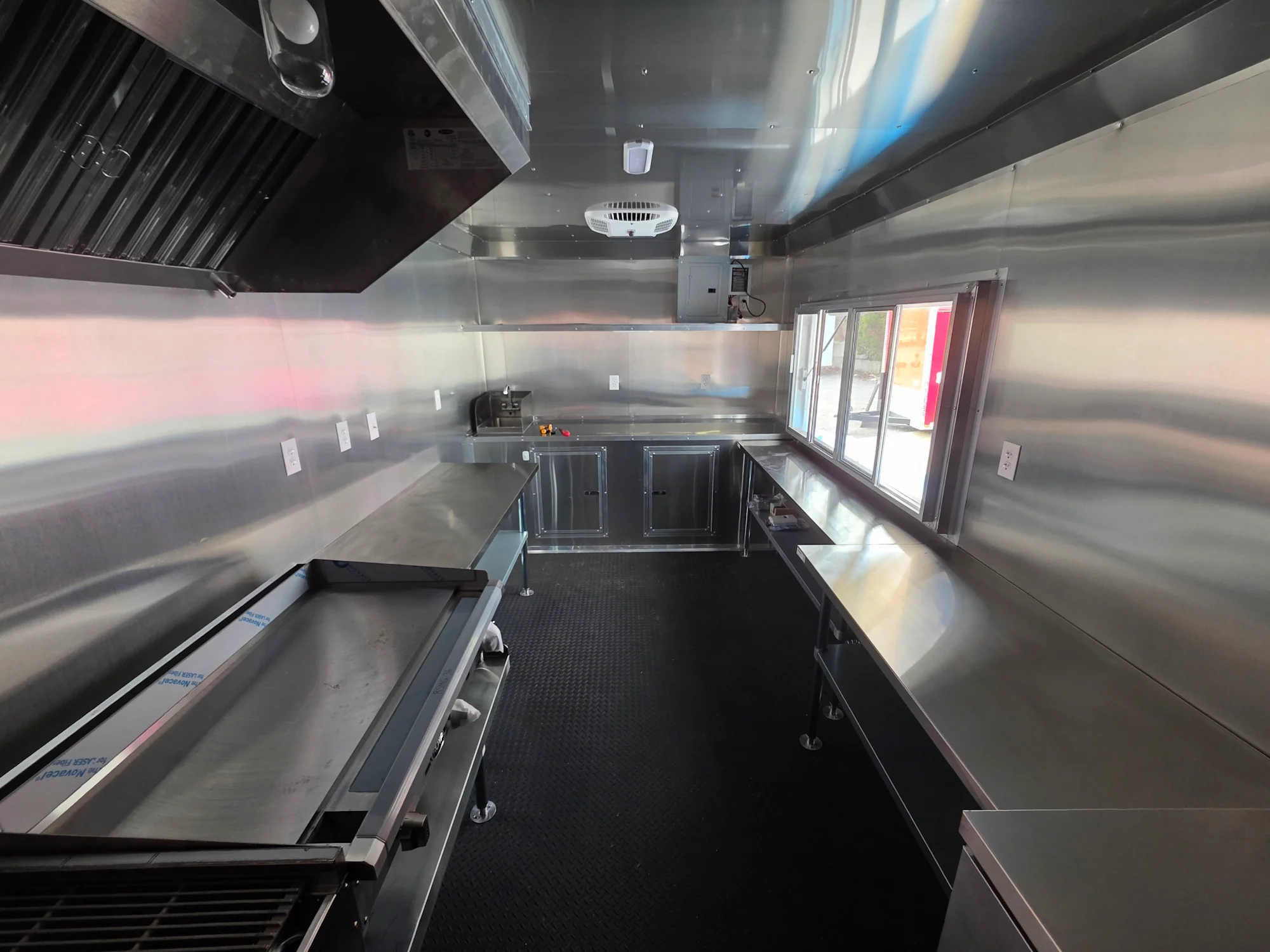 191-8.5-x-16-white-concession-trailer-food-event-catering-12.webp 8.5' X 16' White Concession Trailer Food Event Catering