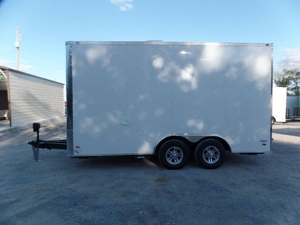 195-8.5-x-16-white-snow-cone-concession-food-trailer-12.jpg 8.5' x 16' White Snow Cone Concession Food Trailer