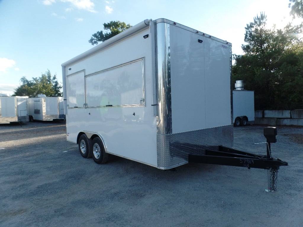 195-8.5-x-16-white-snow-cone-concession-food-trailer-14.jpg 8.5' x 16' White Snow Cone Concession Food Trailer