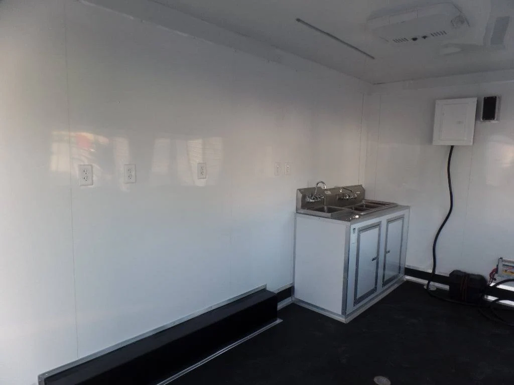 195-8.5-x-16-white-snow-cone-concession-food-trailer-15.webp 8.5' x 16' White Snow Cone Concession Food Trailer
