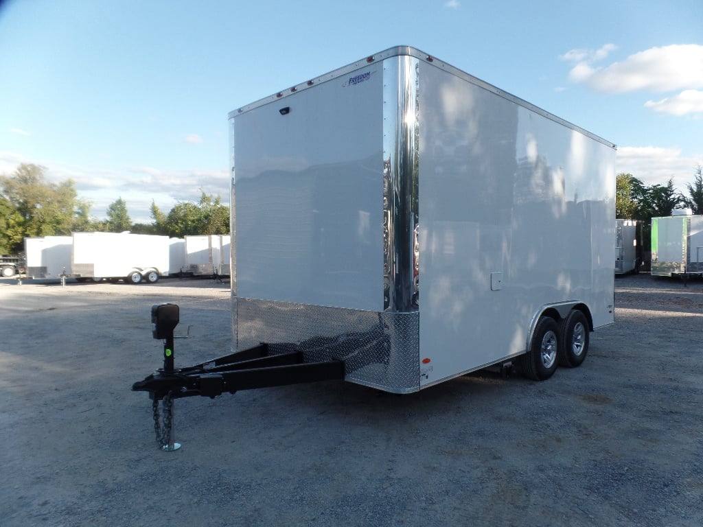 195-8.5-x-16-white-snow-cone-concession-food-trailer-16.jpg 8.5' x 16' White Snow Cone Concession Food Trailer