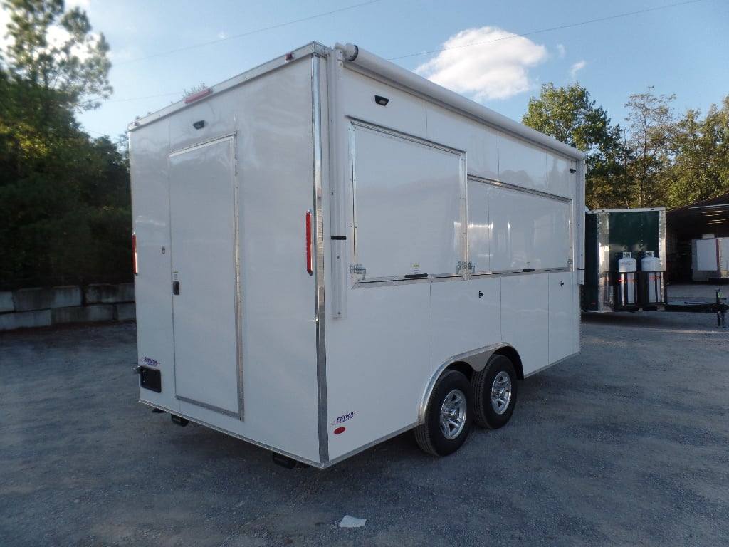 195-8.5-x-16-white-snow-cone-concession-food-trailer-20.jpg 8.5' x 16' White Snow Cone Concession Food Trailer