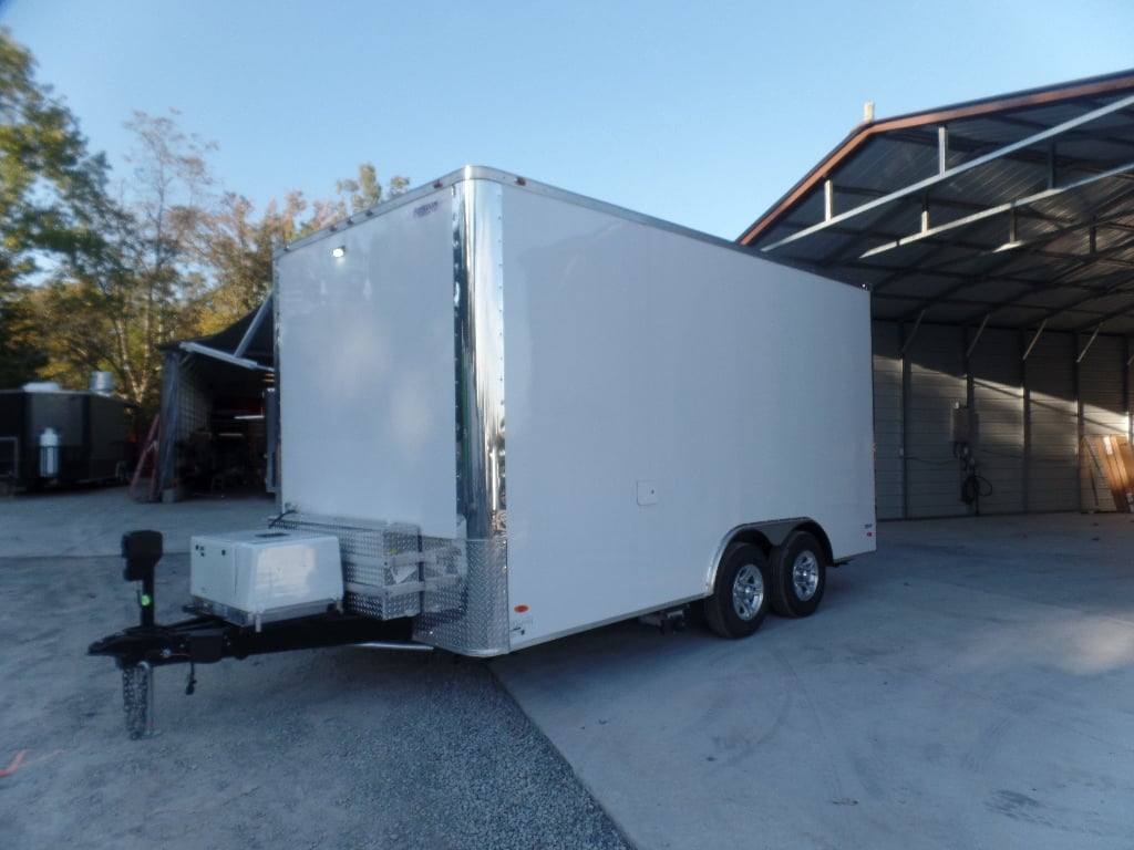 196-8.5-x-16-white-snow-cone-concession-food-trailer-12.jpg 8.5' x 16' White Snow Cone Concession Food Trailer