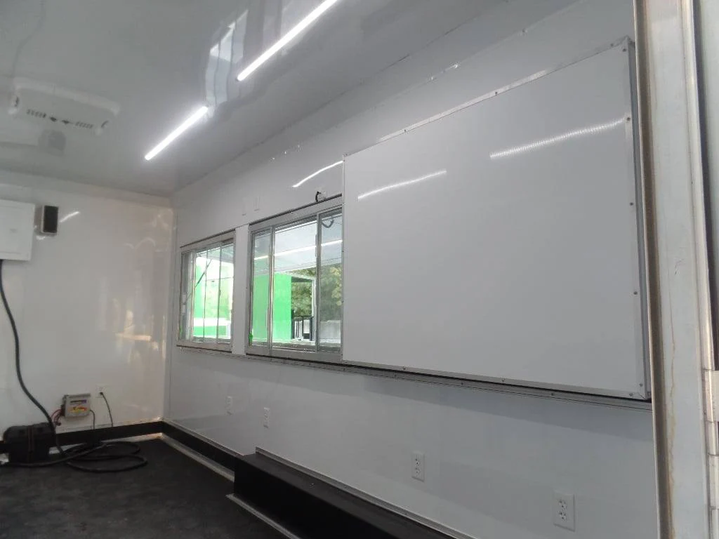 196-8.5-x-16-white-snow-cone-concession-food-trailer-17.webp 8.5' x 16' White Snow Cone Concession Food Trailer