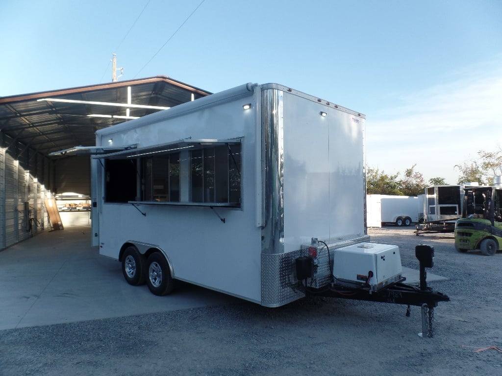 196-8.5-x-16-white-snow-cone-concession-food-trailer-20.jpg 8.5' x 16' White Snow Cone Concession Food Trailer