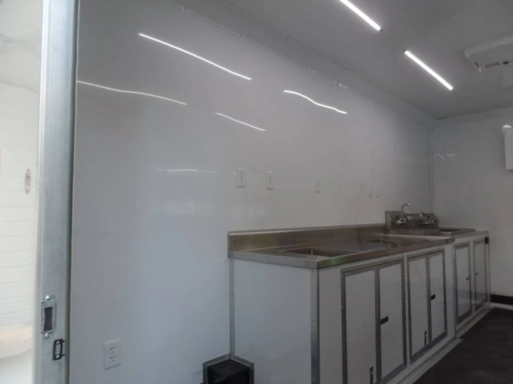 196-8.5-x-16-white-snow-cone-concession-food-trailer-6.webp 8.5' x 16' White Snow Cone Concession Food Trailer