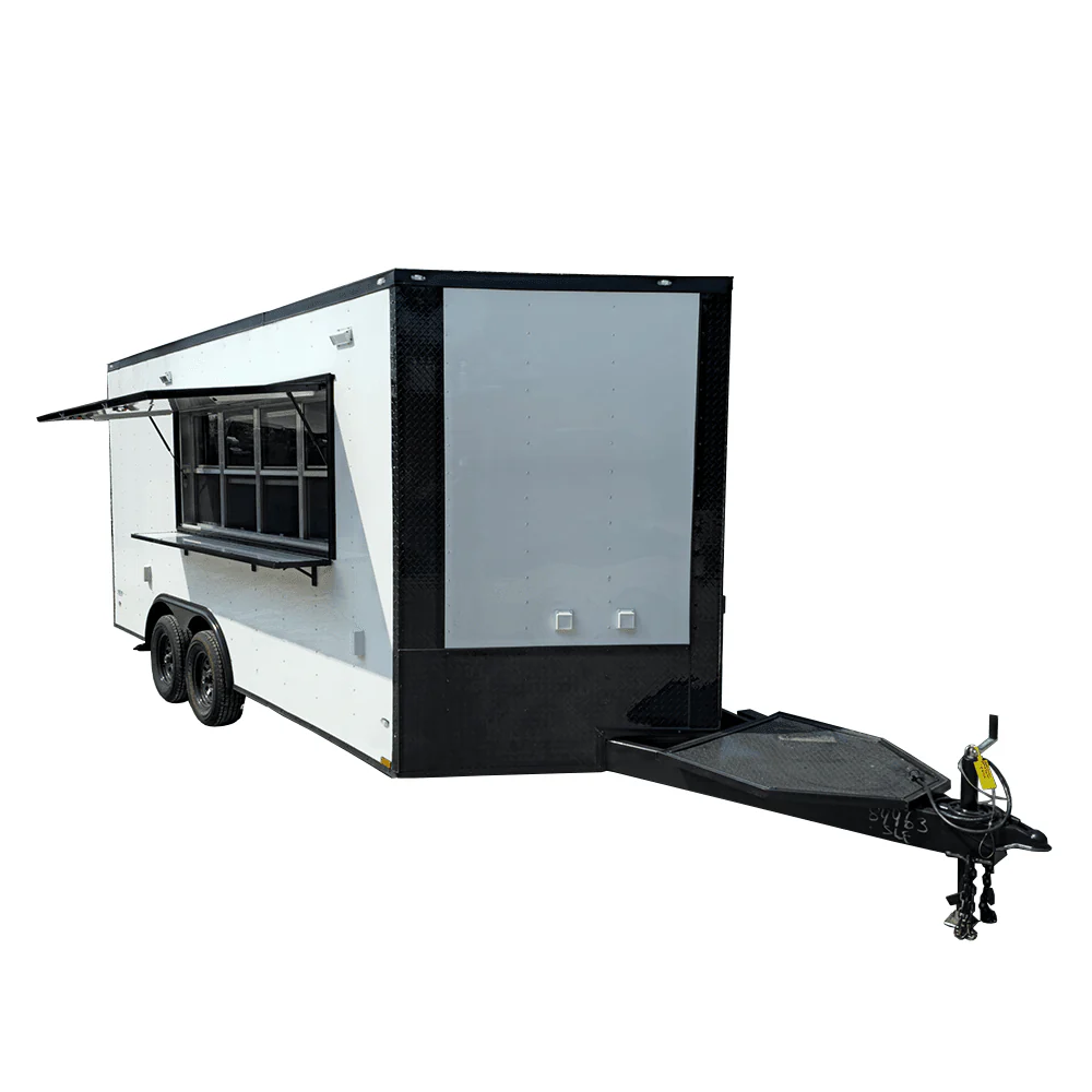 197-8.5-x-16-white-with-blackout-pizza-concession-trailer-1.webp 8.5' X 16' White with Blackout Pizza Concession Trailer