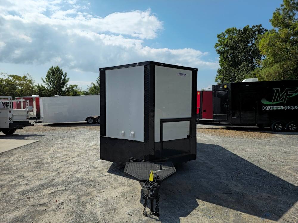 197-8.5-x-16-white-with-blackout-pizza-concession-trailer-2.jpg 8.5' X 16' White with Blackout Pizza Concession Trailer