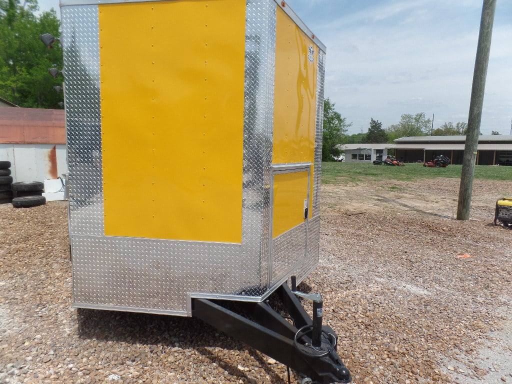 198-8.5-x-16-yellow-concession-food-catering-event-trailer-12.jpg 8.5' x 16' Yellow Concession Food Catering Event Trailer