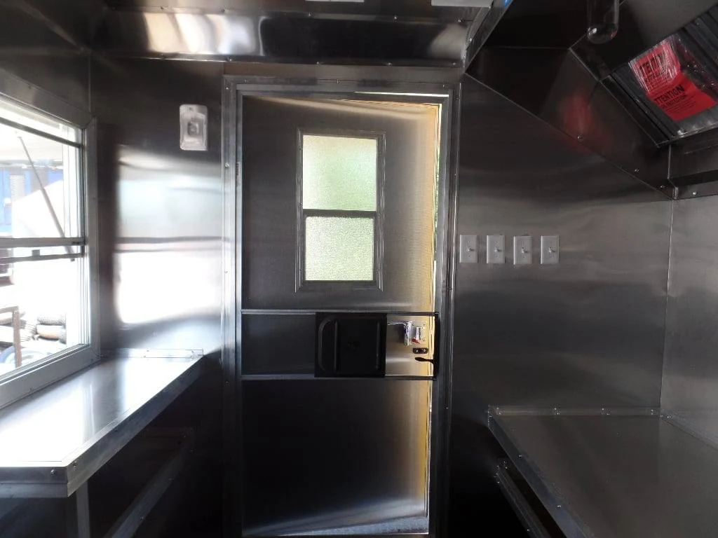 198-8.5-x-16-yellow-concession-food-catering-event-trailer-18.webp 8.5' x 16' Yellow Concession Food Catering Event Trailer