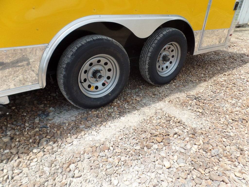 198-8.5-x-16-yellow-concession-food-catering-event-trailer-4.jpg 8.5' x 16' Yellow Concession Food Catering Event Trailer