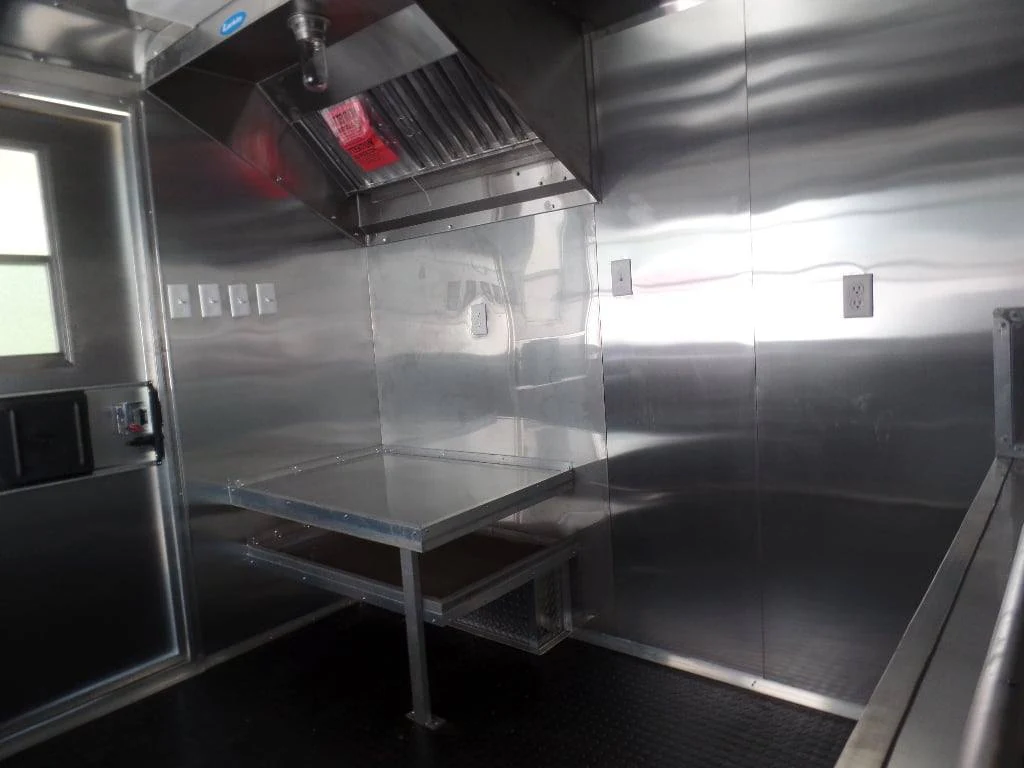 198-8.5-x-16-yellow-concession-food-catering-event-trailer-7.webp 8.5' x 16' Yellow Concession Food Catering Event Trailer